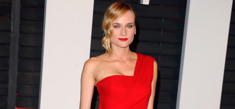 Diane Kruger en la fiesta Vanity Fair tras los Oscar 2015