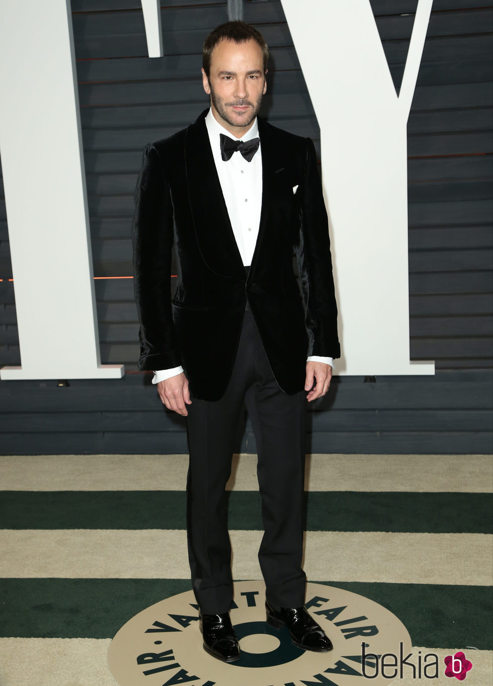 Tom Ford en la fiesta Vanity Fair tras los Oscar 2015