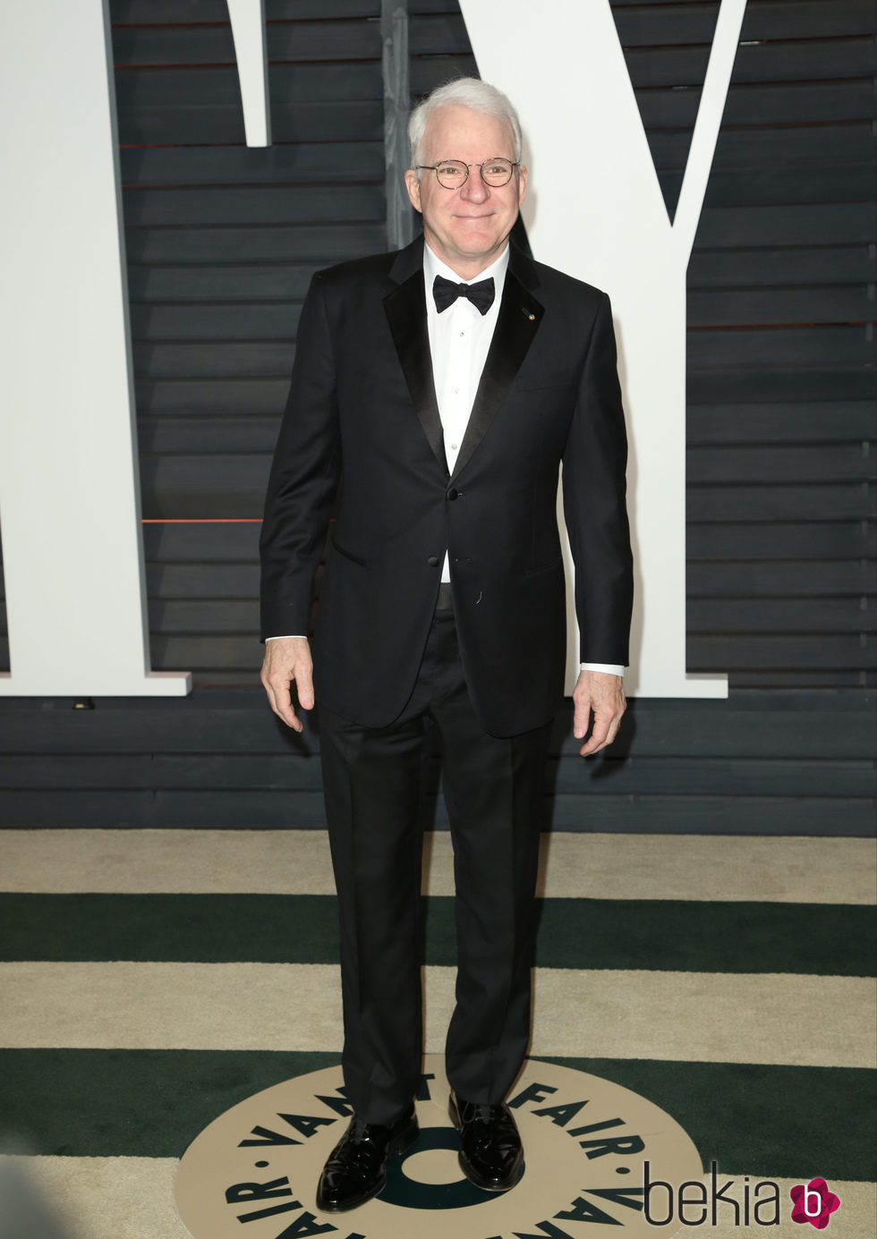 Steve Martin en la fiesta Vanity Fair tras los Oscar 2015