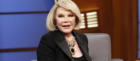 Joan Rivers en el show de Seth Meyers en la NBC