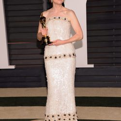 Julianne Moore en la fiesta Vanity Fair tras los Oscar 2015