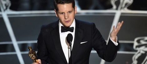 Graham Moore en su discurso en los Oscar 2015