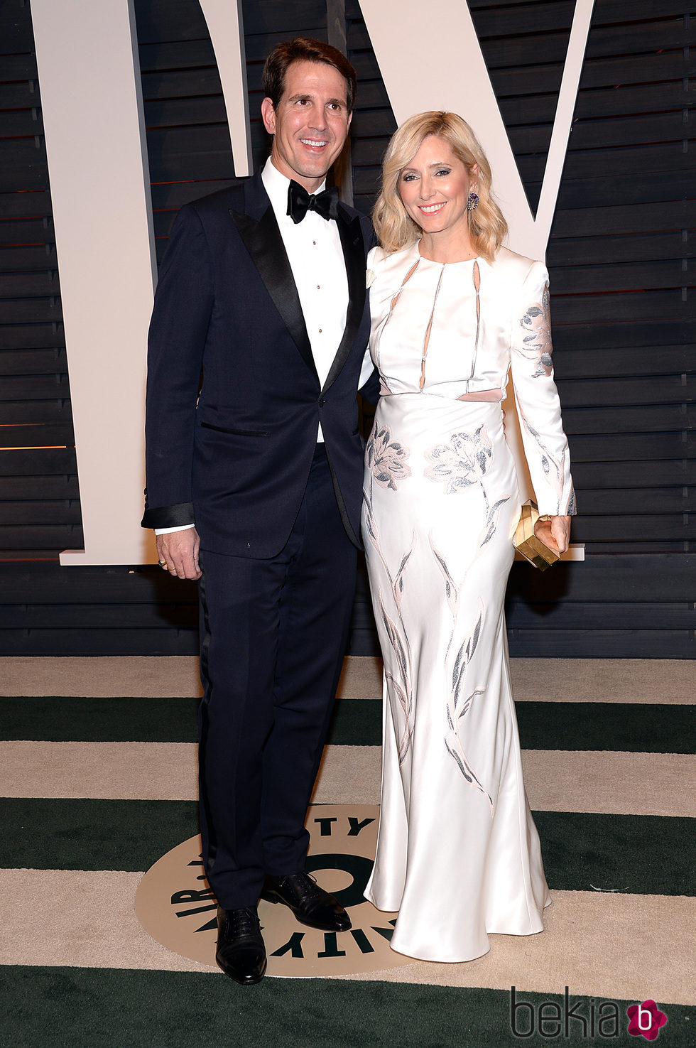 Pablo y Marie Chantal de Grecia en la fiesta Vanity Fair tras los Oscar 2015