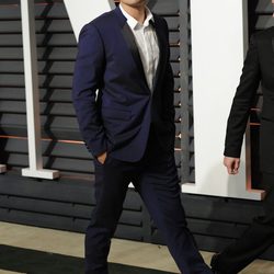 Orlando Bloom en la fiesta Vanity Fair tras los Oscar 2015