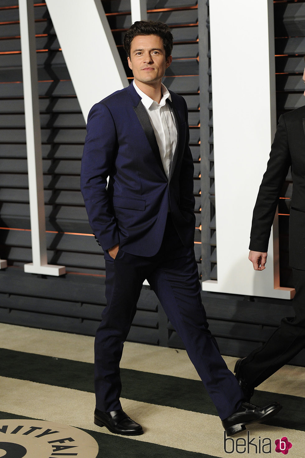 Orlando Bloom en la fiesta Vanity Fair tras los Oscar 2015