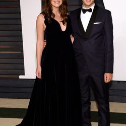 Keira Knightley y James Righton en la fiesta Vanity Fair tras los Oscar 2015