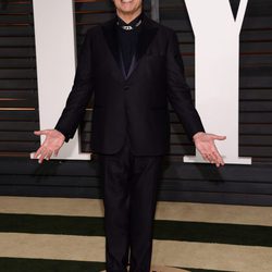 John Travolta en la fiesta Vanity Fair tras los Oscar 2015