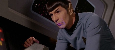 Leonard Nimoy en la serie 'Star Trek'