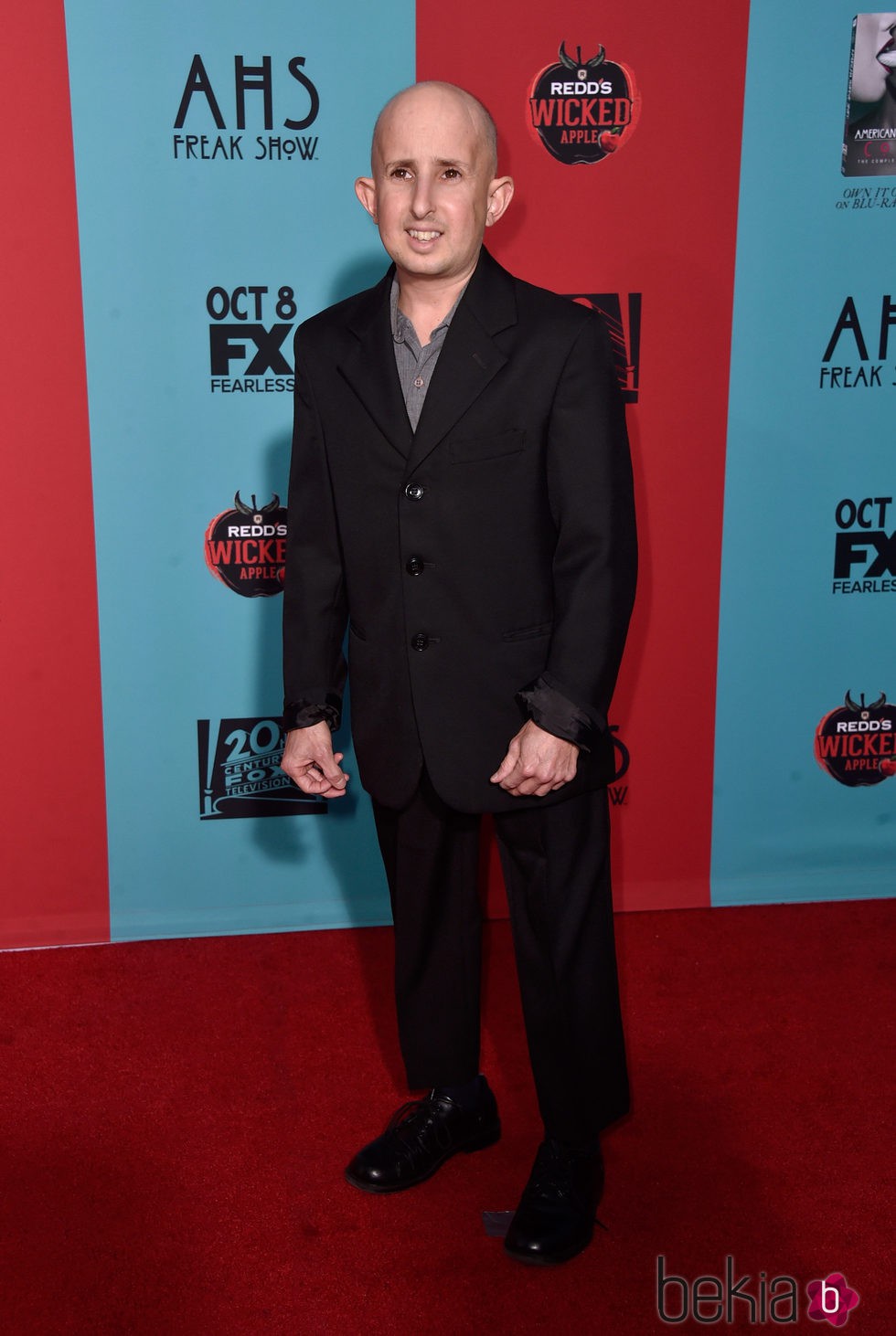 Ben Woolf en la presentación de 'American Horror Story: Freak Show' en Hollywood