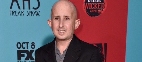 Ben Woolf en la presentación de 'American Horror Story: Freak Show' en Hollywood