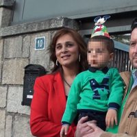 José Ortega Cano y Ana María Aldón celebrando el segundo cumpleaños de su hijo José María