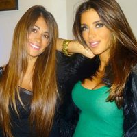 Daniella Semaan felicita a Antonella Roccuzzo por su 27 cumpleaños