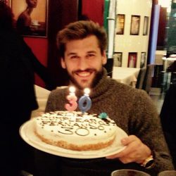 Fernando Llorente celebra su 30 cumpleaños