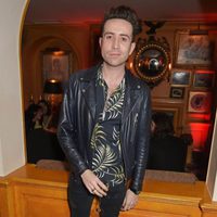 Nick Grimshaw en la fiesta ofrecida por Madonna tras la entrega de los Brit Awards 2015