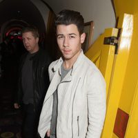 Nick Jonas en la fiesta ofrecida por Madonna tras la entrega de los Brit Awards 2015