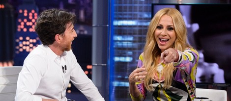 Marta Sánchez con Pablo Motos 'El Hormiguero'