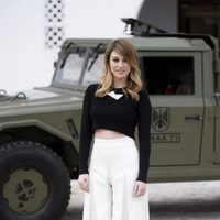 Blanca Suárez en la presentación de 'Los Nuestros'