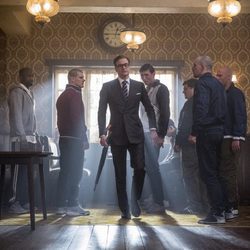 Colin Firth en 'Kingsman: Servicio Secreto'