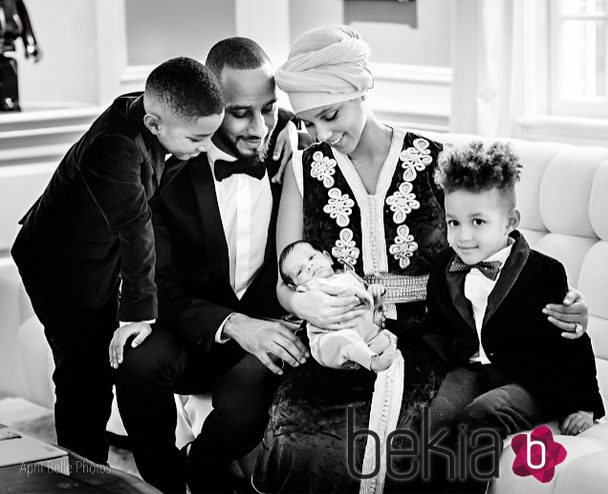 Alicia Keys y Swizz Beatz presentan a su hijo Genesis Ali Dean