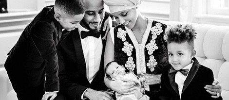 Alicia Keys y Swizz Beatz presentan a su hijo Genesis Ali Dean