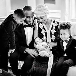 Alicia Keys y Swizz Beatz presentan a su hijo Genesis Ali Dean