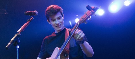 Shawn Mendes interpreta uno de sus temas en Madrid