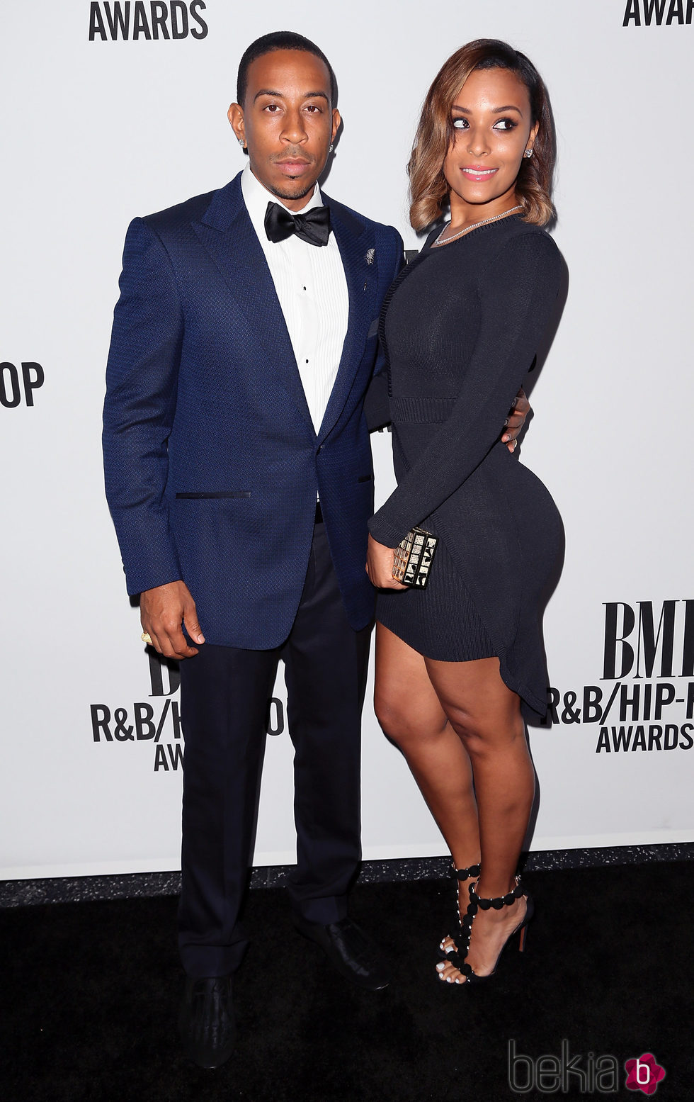 Ludacris y Eudoxie Agnan en los premios BMI R&B/Hip-Hop Awards 2014