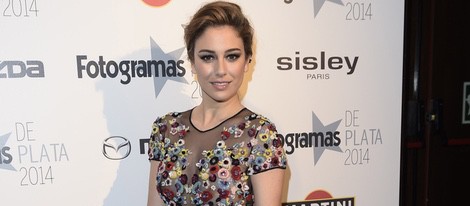 Blanca Suárez en la entrega de los Fotogramas de Plata 2014