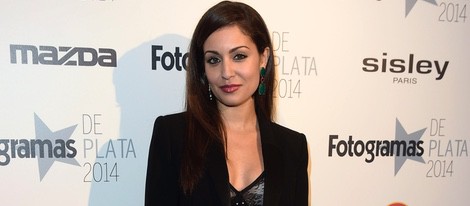 Hiba Abouk en la entrega en los Fotogramas de Plata 2014