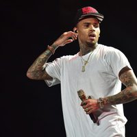 Chris Brown en un concierto en el Phillips Arena de Atlanta