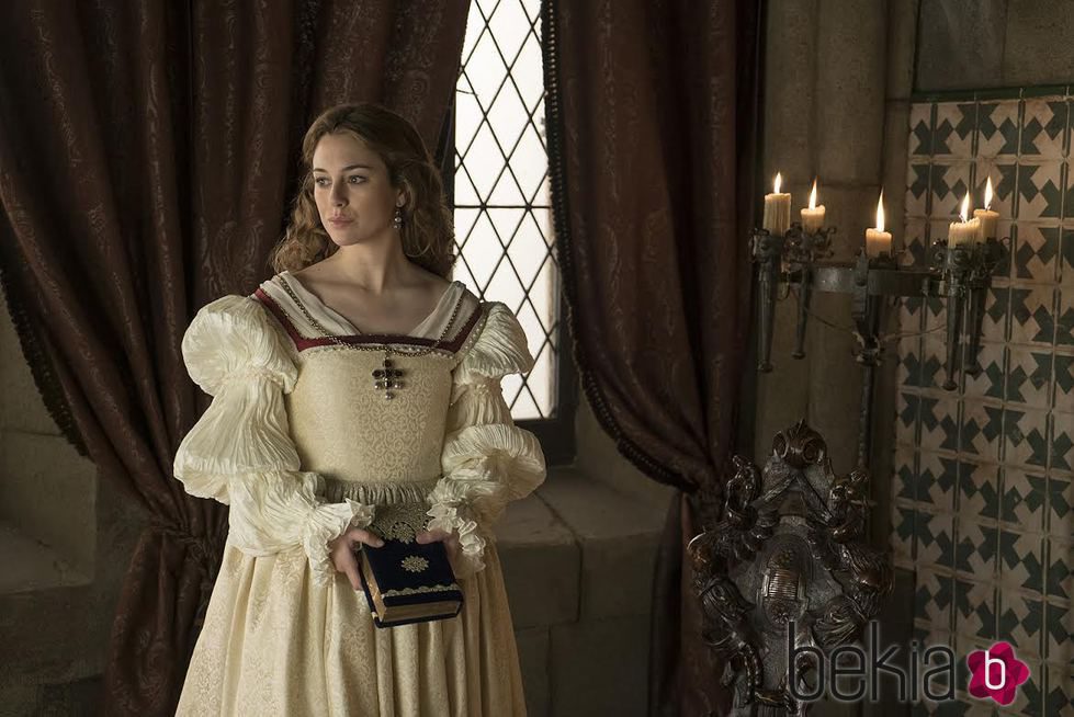 Primera imagen de Blanca Suárez como Isabel de Portugal en 'Carlos, Rey Emperador'