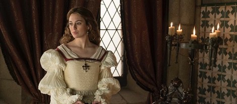 Primera imagen de Blanca Suárez como Isabel de Portugal en 'Carlos, Rey Emperador'