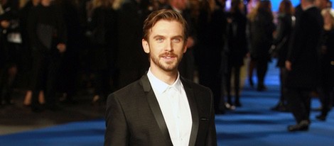 Dan Stevens en el estreno de 'Noche en el museo: El secreto del faraón' en Londres