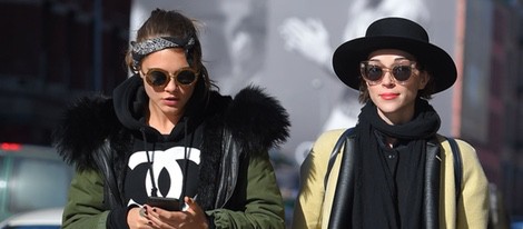 Cara Delevingne y St. Vicent pasean su amor por las calles de Nueva York