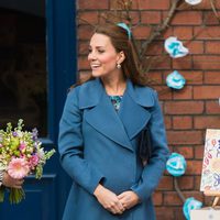 Kate Middleton visita la fábrica de Emma Bridgewater