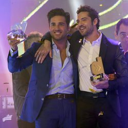 David Bustamante y David Bisbal en los Premios Cadena Dial 25 Aniversario