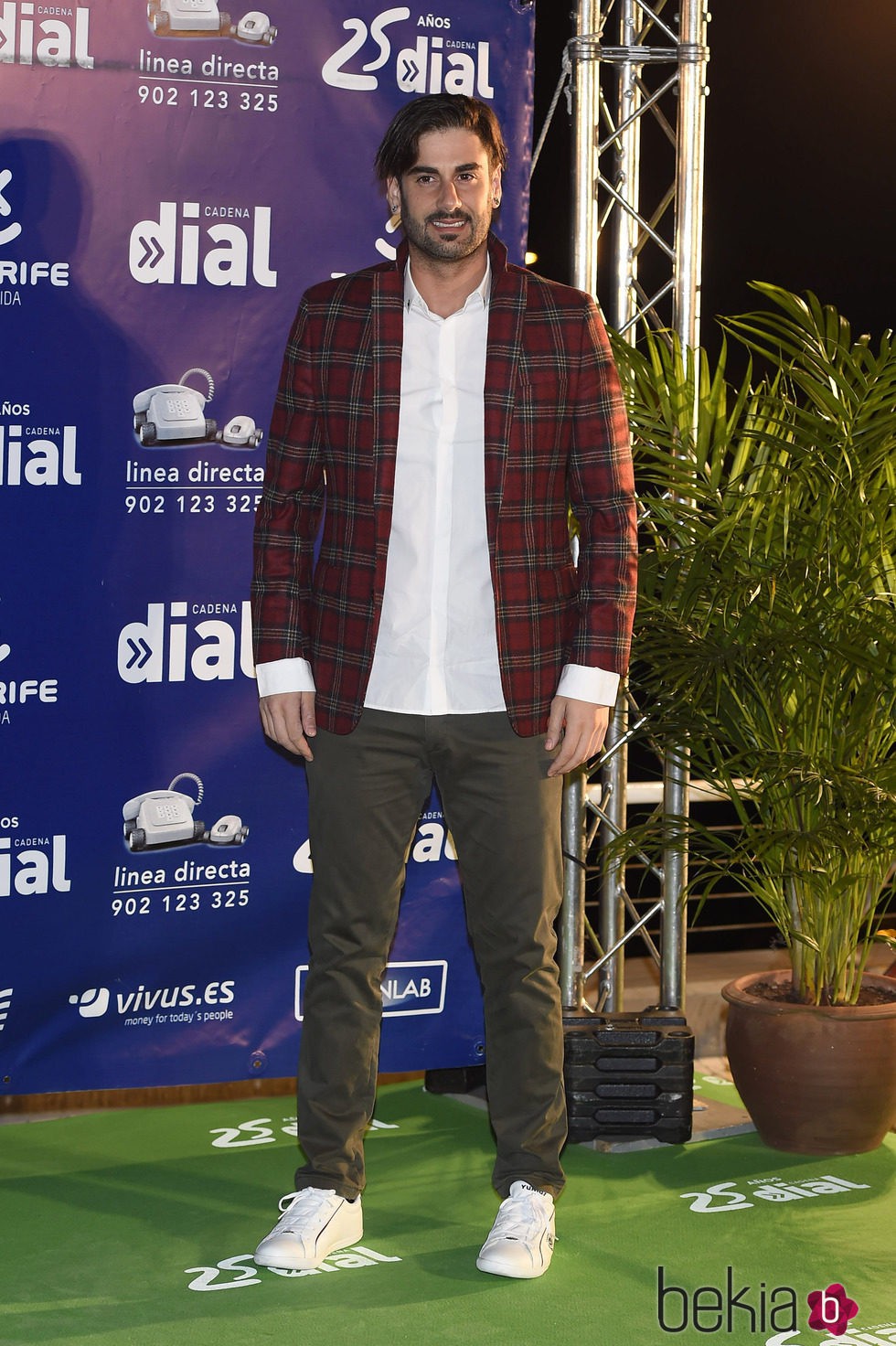 Melendi en los Premios Cadena Dial 25 Aniversario