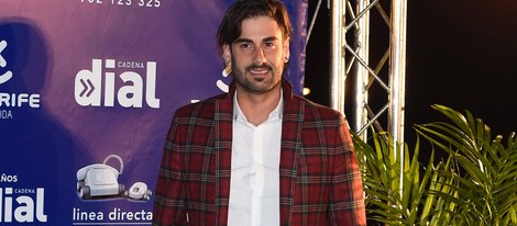 Melendi en los Premios Cadena Dial 25 Aniversario