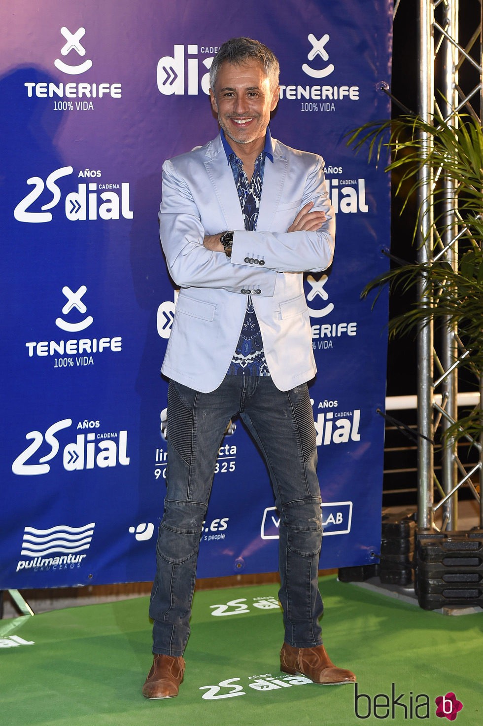 Sergio Dalma en los Premios Cadena Dial 25 Aniversario