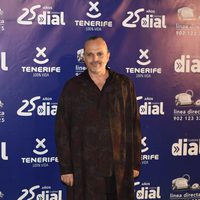 Miguel Bosé en los Premios Cadena Dial 25 Aniversario