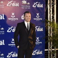 Tiziano Ferro en los Premios Cadena Dial 25 Aniversario