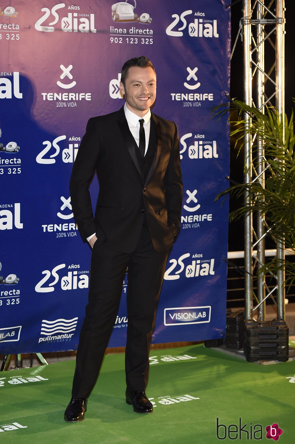 Tiziano Ferro en los Premios Cadena Dial 25 Aniversario