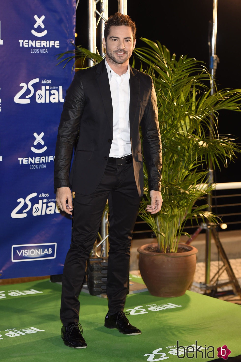 David Bisbal en los Premios Cadena Dial 25 Aniversario