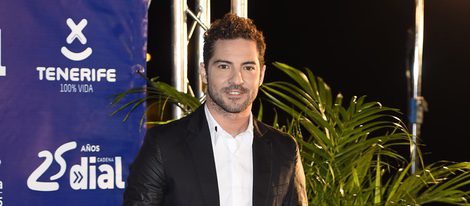 David Bisbal en los Premios Cadena Dial 25 Aniversario