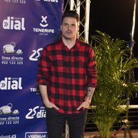 Dani Martín en los Premios Cadena Dial 25 Aniversario