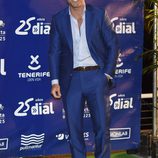 David Bustamante en los Premios Cadena Dial 25 Aniversario