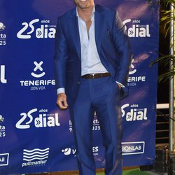 David Bustamante en los Premios Cadena Dial 25 Aniversario