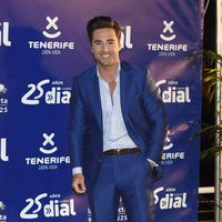 David Bustamante en los Premios Cadena Dial 25 Aniversario