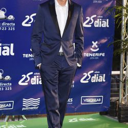 Nando Escribano en los Premios Cadena Dial 25 Aniversario