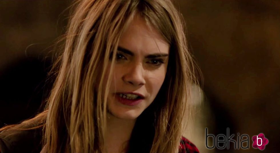 Cara Delevingne debuta como actriz en la película 'The Face of an Angel'